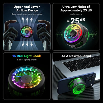 Black Shark Magnetic Cooler 6