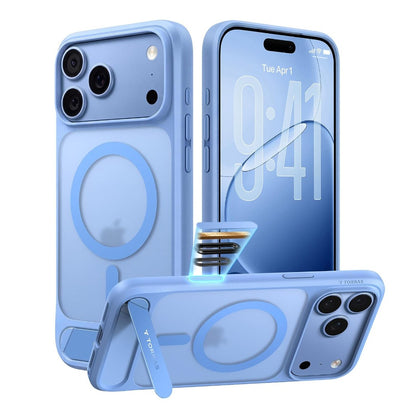 TORRAS Ostand L1 for iPhone 18 Pro/Pro Max Case - Blue