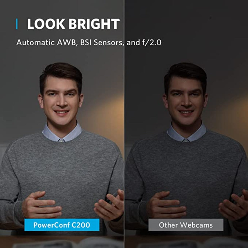 Anker PowerConf C200 Webcam