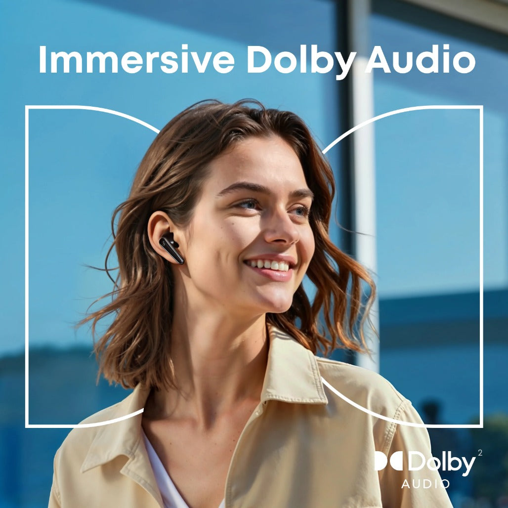 Anker Soundcore Liberty 5 - Noise-Cancelling Earbuds with Dolby 3D Audio - A3957H11