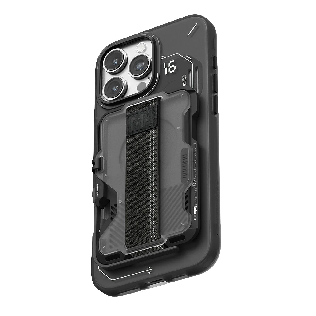 Aulumu G03 Multi-Tool Magnetic Metal Wallet | Frosted Cover | Magnetic