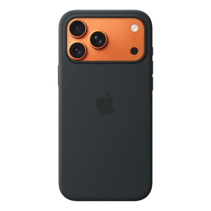 Apple iPhone 17 Pro Max Silicone Case with MagSafe - Black - IC