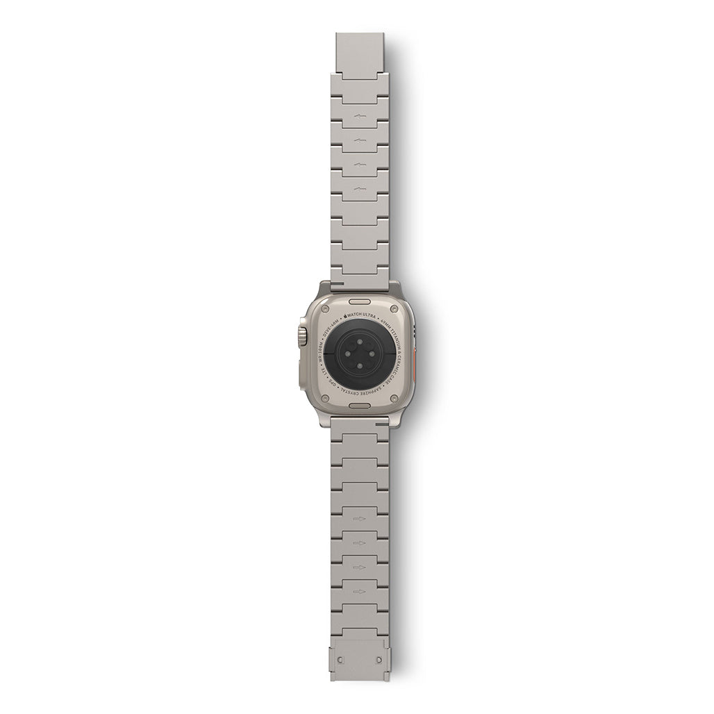 Decoded Black Titanium Watch Band for Apple Watch Ultra 1, 2 & 3 – Magnetic Metal Link Bracelet