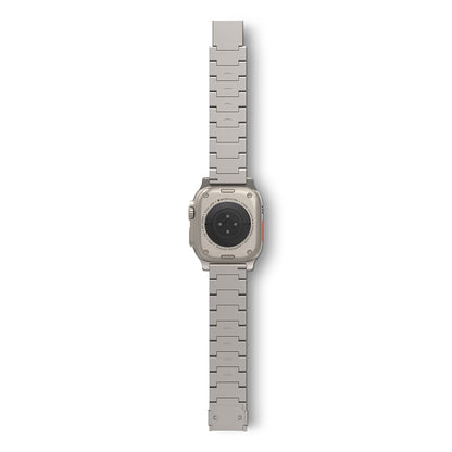 Decoded Black Titanium Watch Band for Apple Watch Ultra 1, 2 & 3 – Magnetic Metal Link Bracelet