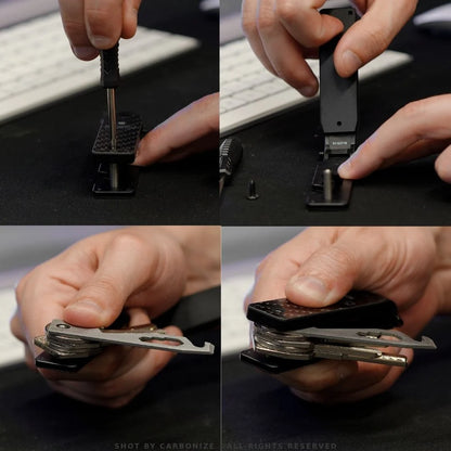 Carbonize Carbon Fiber AirKey Organizer