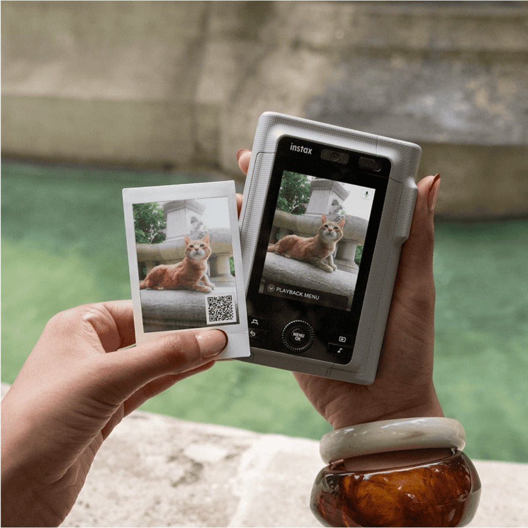 Instax Mini LiPlay+ - Hybrid Instant Camera