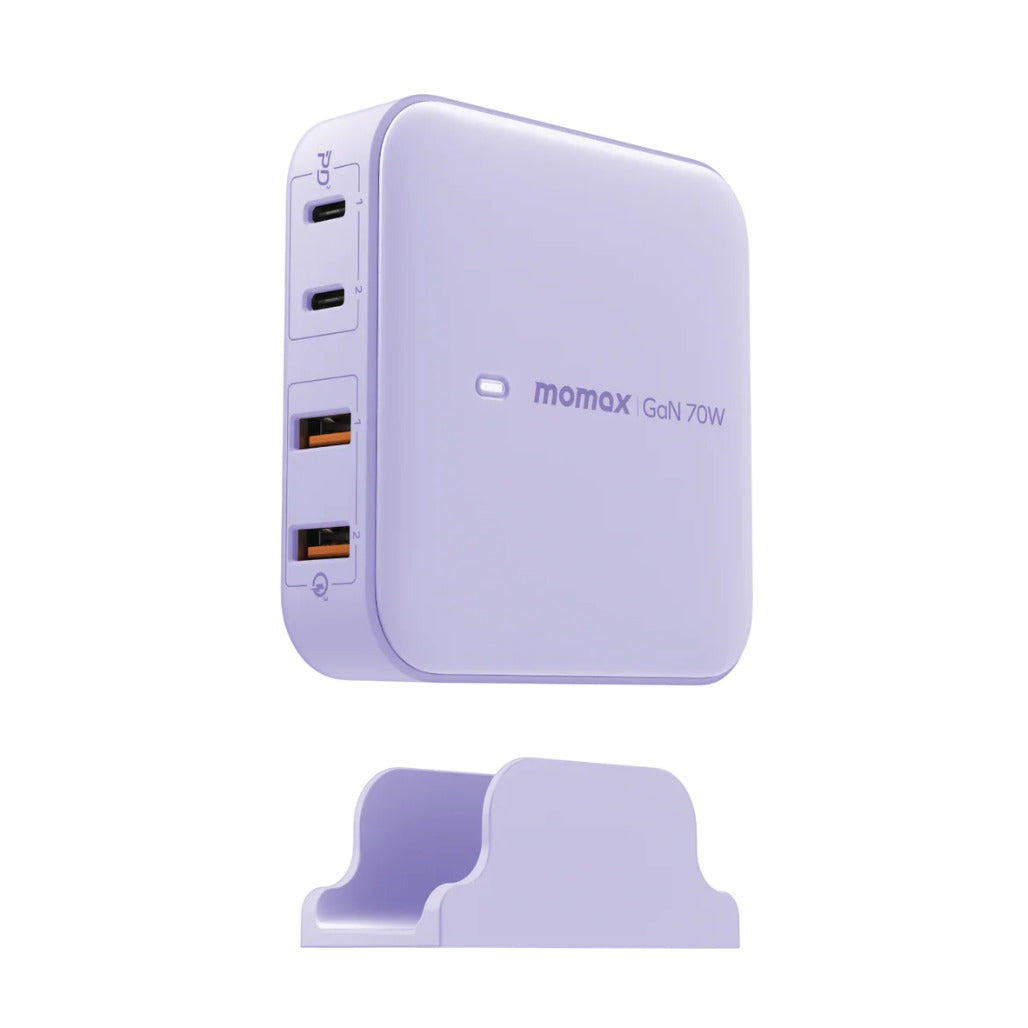 Momax OnePlug 4-Port Desktop GaN Charger 70W