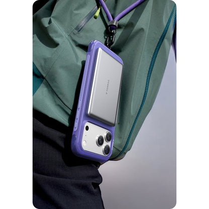 Torras Ostand O3 Air Classic For iPhone 17 Pro Max - Violet Purple