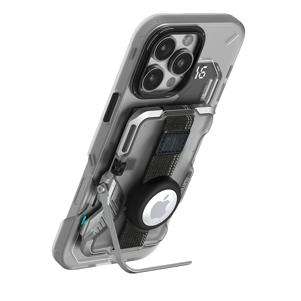 Aulumu G03 Multi-Tool Magnetic Metal Wallet | Frosted Cover | Magnetic