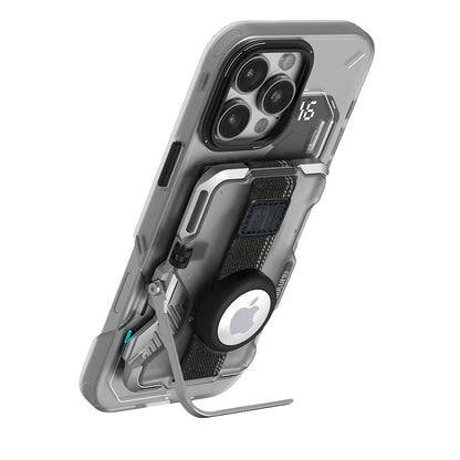 Aulumu G03 Multi-Tool Magnetic Metal Wallet | Frosted Cover | Magnetic