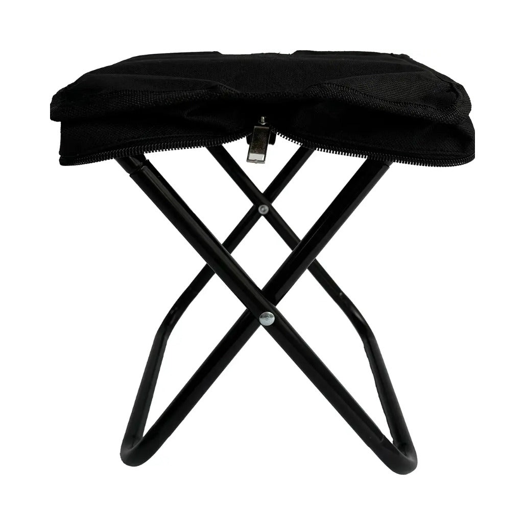 Porodo Lifestyle Quick-Fold Portable Camping Seat - Black