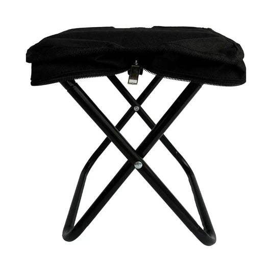 Porodo Lifestyle Quick-Fold Portable Camping Seat - Black