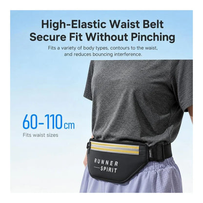 Yesido WB67 Double-Zip Running Waist Bag