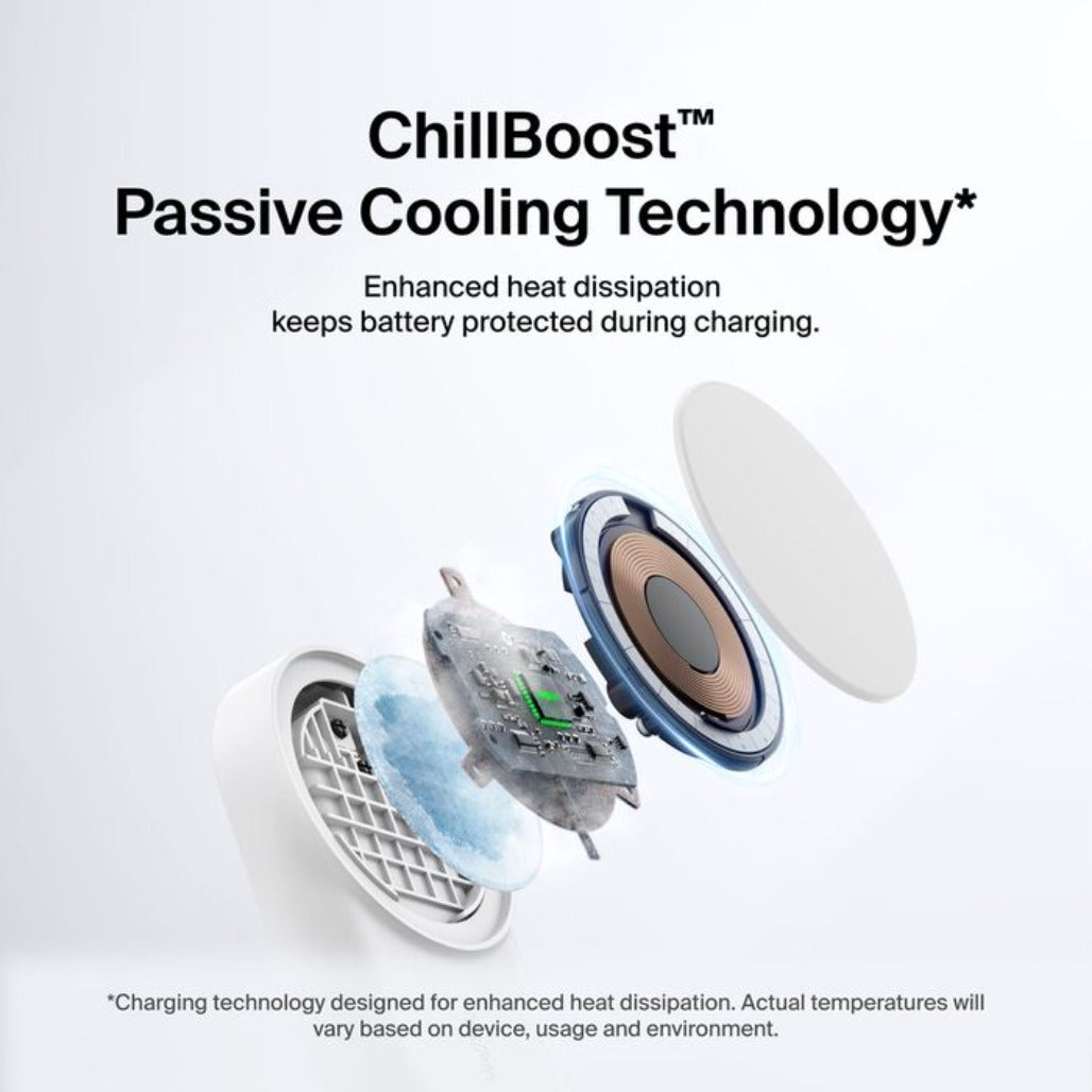 Belkin UltraCharge 2-in-1 Foldable Magnetic Charger with Qi2 25W