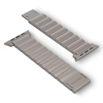 Decoded Black Titanium Watch Band for Apple Watch Ultra 1, 2 & 3 – Magnetic Metal Link Bracelet