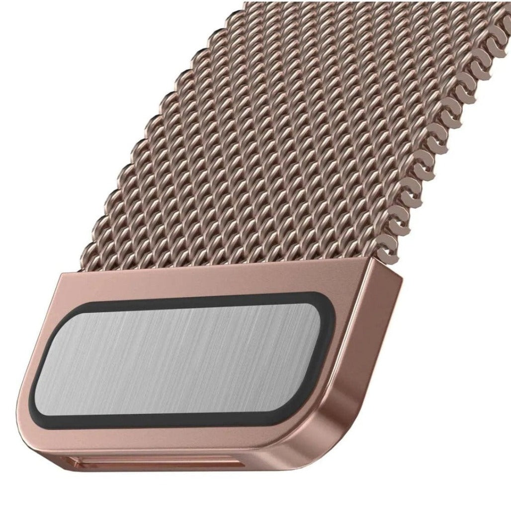 SwitchEasy Mesh 45mm Stainless Steel Loop for Apple Watch - Rose Gold - SAW245032RG22