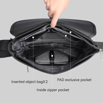 Mark Ryden MR609 Trendy: Business Casual Travel All-in-One Crossbody Bag