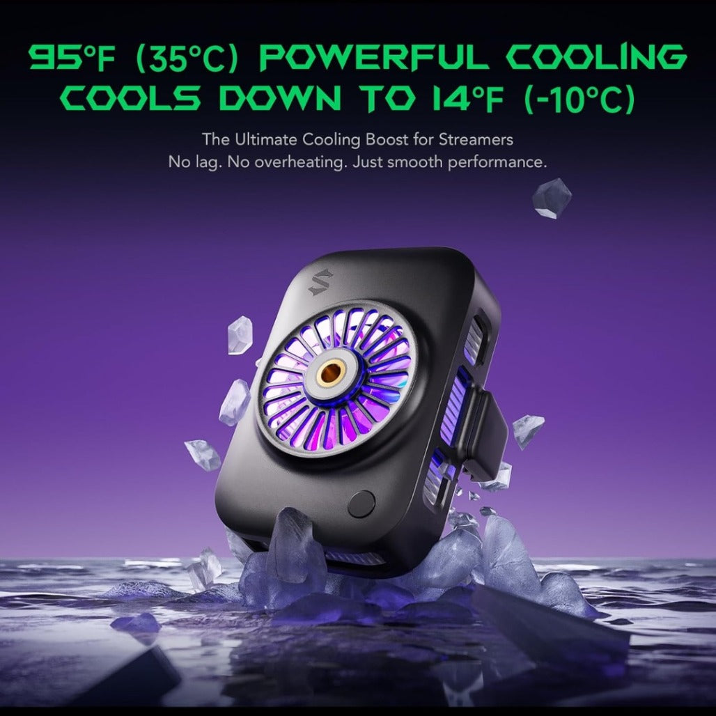 Black Shark Live Streaming Cooler