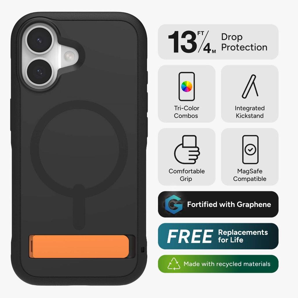 ZAGG Sedona Snap with Kickstand For iPhone 17
