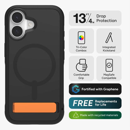 ZAGG Sedona Snap with Kickstand For iPhone 17