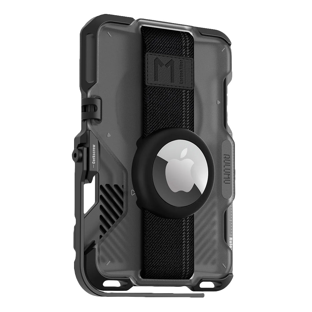 Aulumu G03 Multi-Tool Magnetic Metal Wallet | Frosted Cover | Magnetic