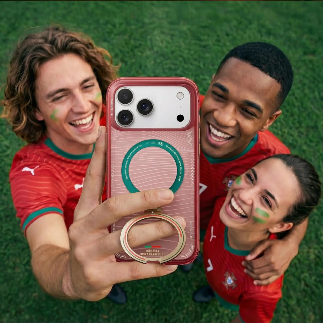 TORRAS × Portugal Limited Edition for iPhone 16 Pro - Wave Of Passion