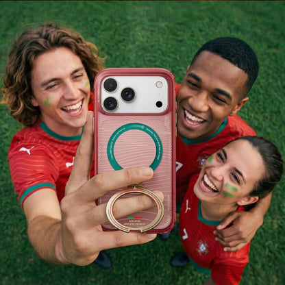 TORRAS × Portugal Limited Edition for iPhone 16 Pro - Wave Of Passion