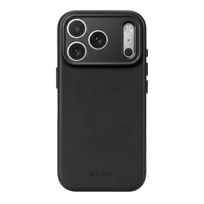 Decoded Leather Case - Black - iPhone 18 Pro/18 Pro Max