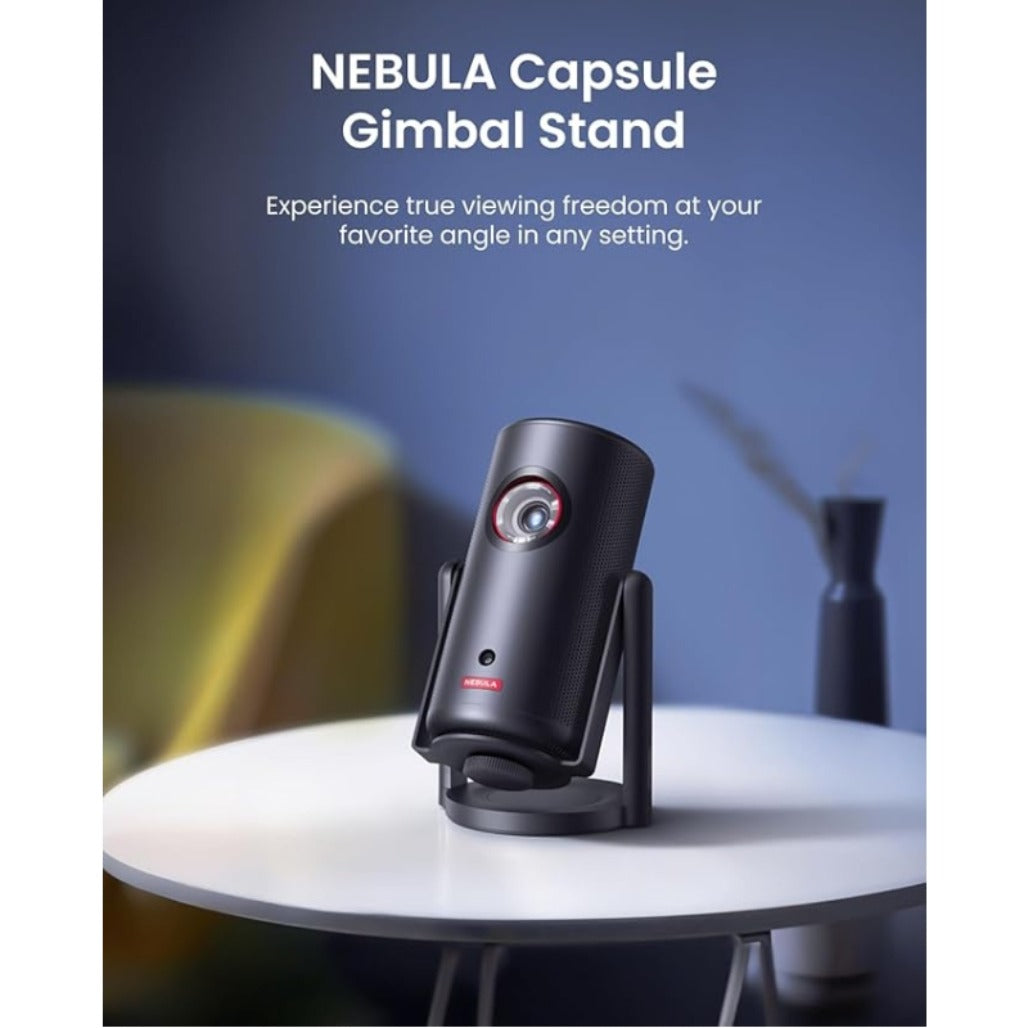 Nebula Capsule Gimbal Stand - 0-360 Degree - 3s