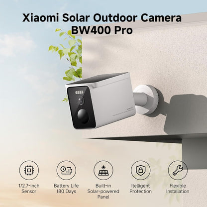 Xiaomi Solar Outdoor Camera BW400 Pro Set