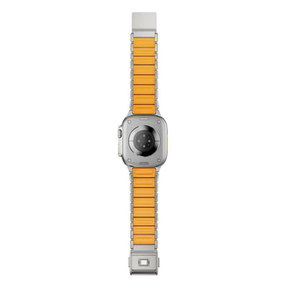 REDEFINE Magnetic Stainless Steel Silicone Rugged Band - 44/45/46/49 mm