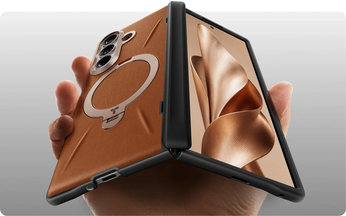 Torras Ostand Q3 Vegskin Case for Samsung Galaxy Z Fold 8 Ultra