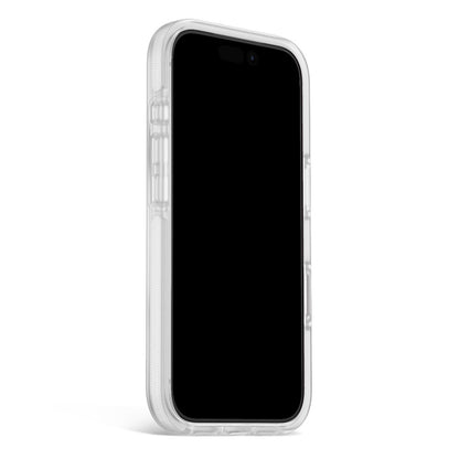 Decoded DropTec Clear Case - Frosted White - iPhone 18 Pro/18 Pro Max