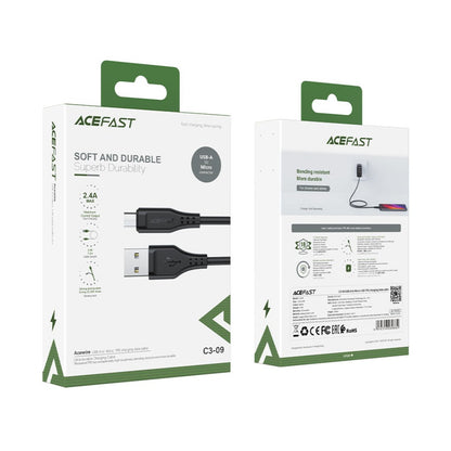 Acefast Charging Data Cable C3-09 USB-A to Micro-USB