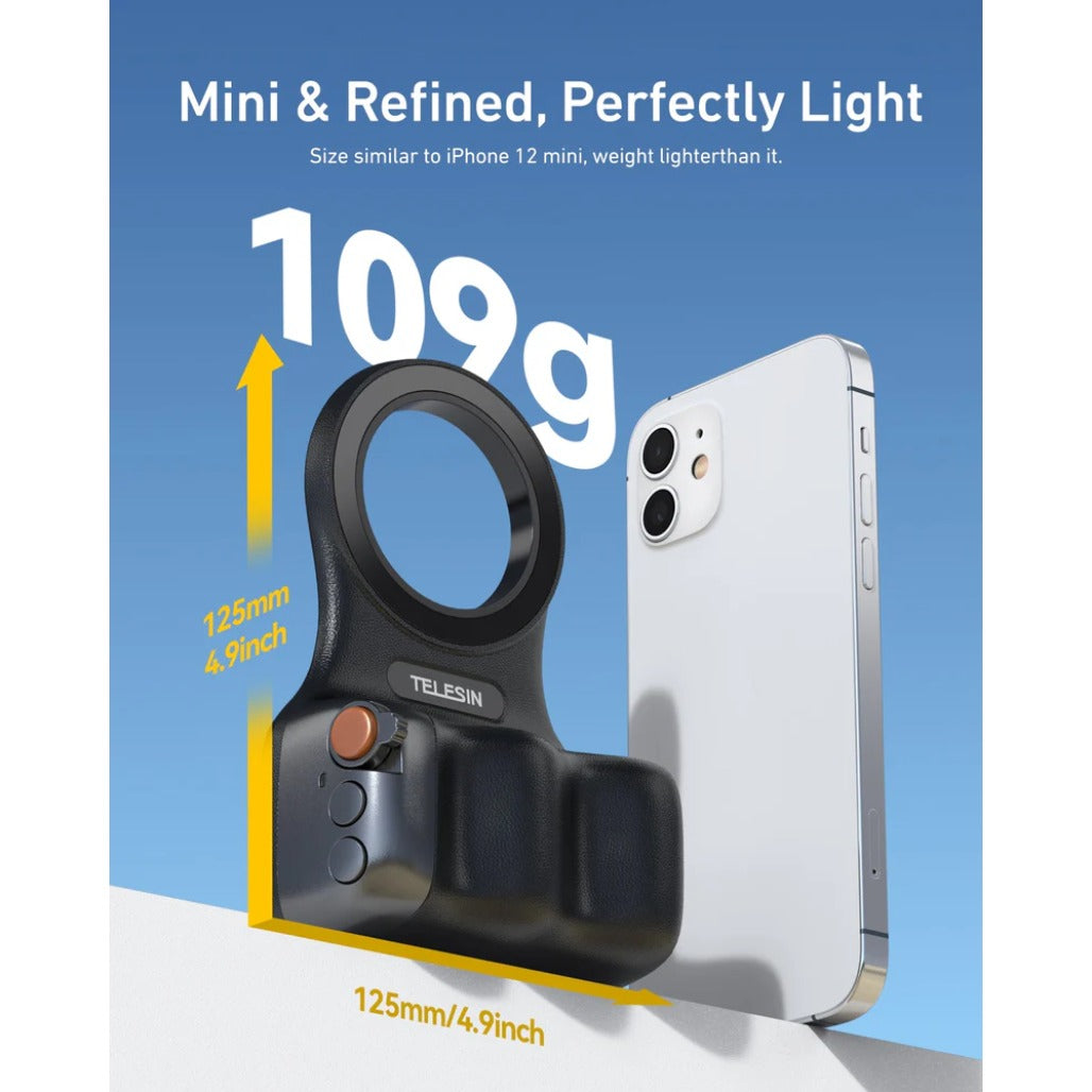 Telesin Fun Shot Magnetic Grip 2