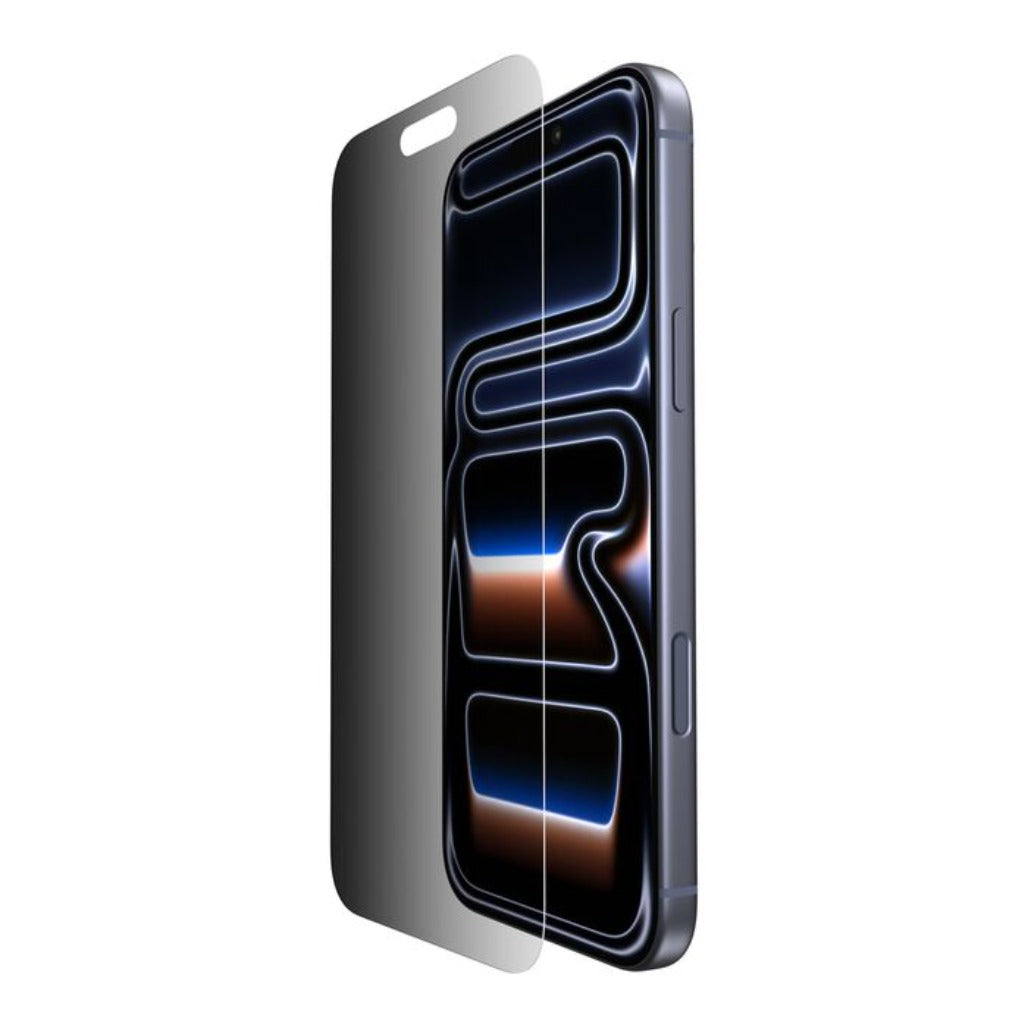 Belkin InvisiGlass Privacy Filter Screen Protector for iPhone 17 Pro Max