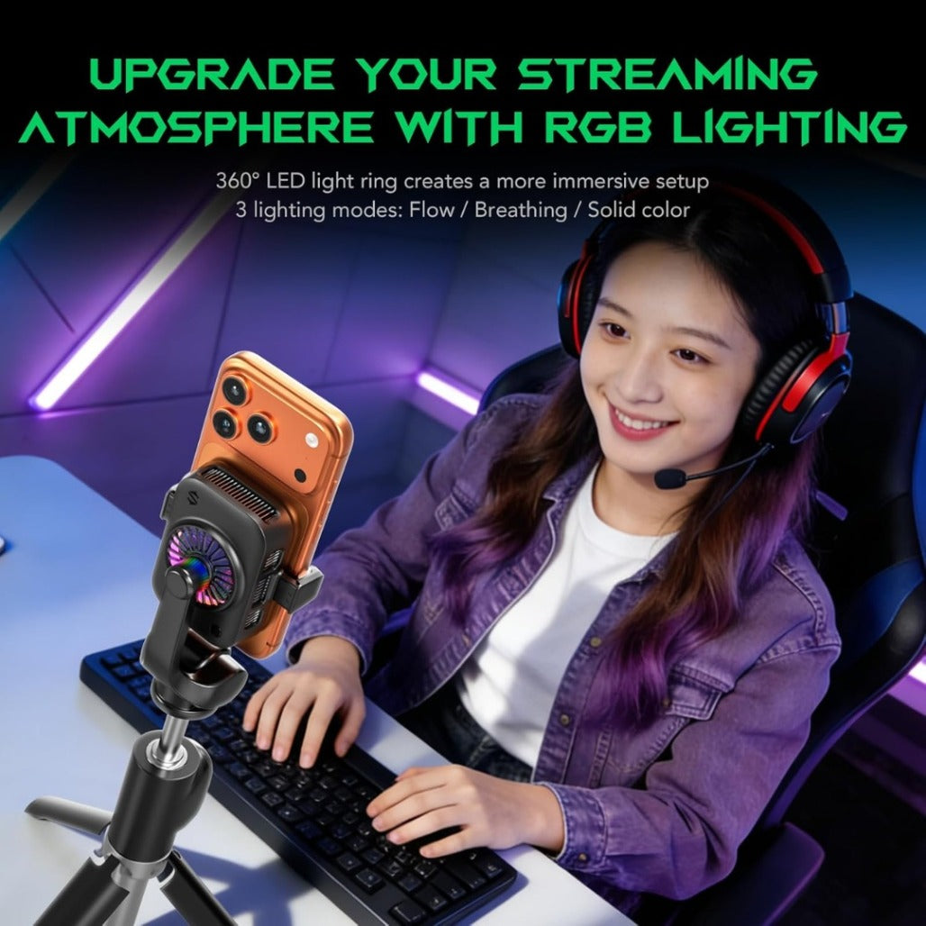 Black Shark Live Streaming Cooler