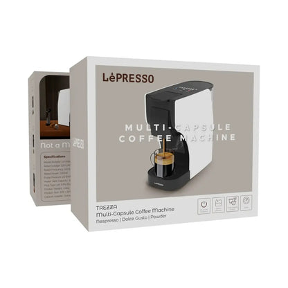 Lepresso Trezza Multi-Capsule Coffee Machine
