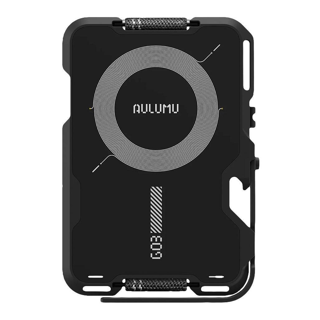 Aulumu G03 Multi-Tool Magnetic Metal Wallet | Frosted Cover | Magnetic