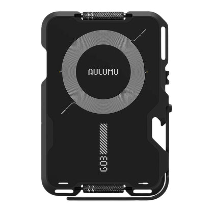 Aulumu G03 Multi-Tool Magnetic Metal Wallet | Frosted Cover | Magnetic