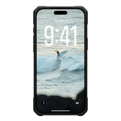 UAG Pathfinder Clear iPhone 17 Pro Max Case - Ash/Black