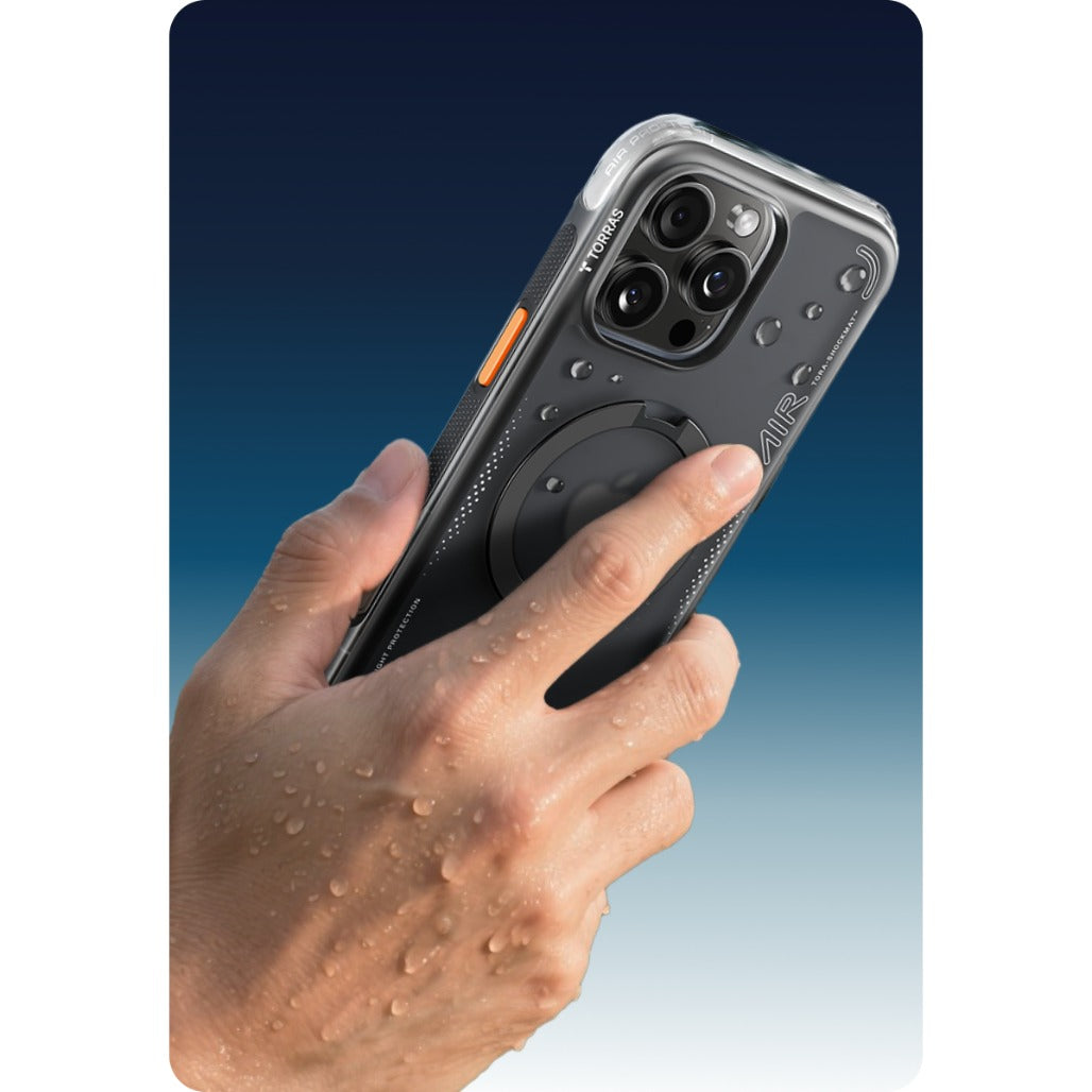 Torras Ostand Spin Q3 Air For iPhone 16 Pro / iPhone 16 Pro Max