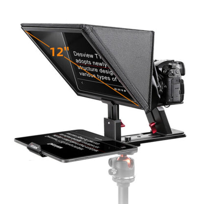 Desview 12.9" Teleprompter with Bluetooth Remote