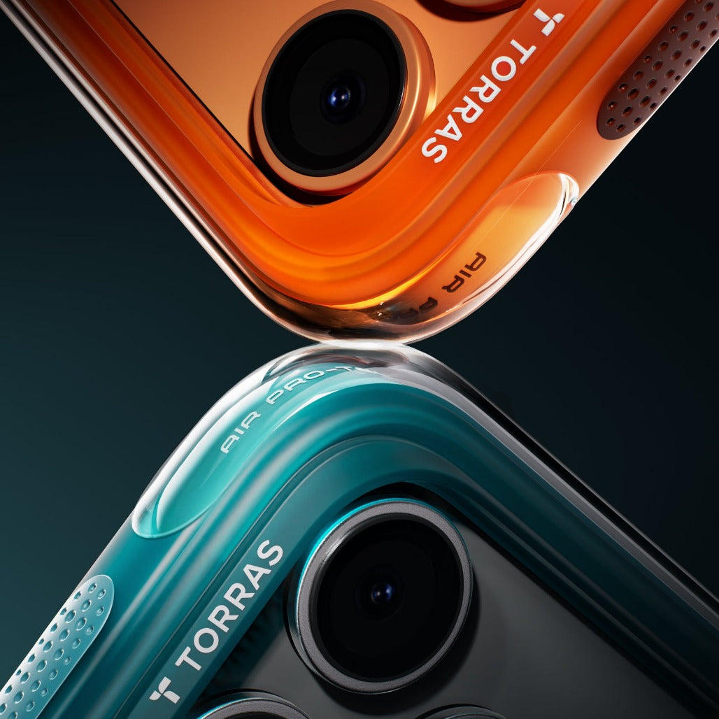 Torras Ostand Spin Q3 Air for iPhone 17 Pro - Horizon Orange