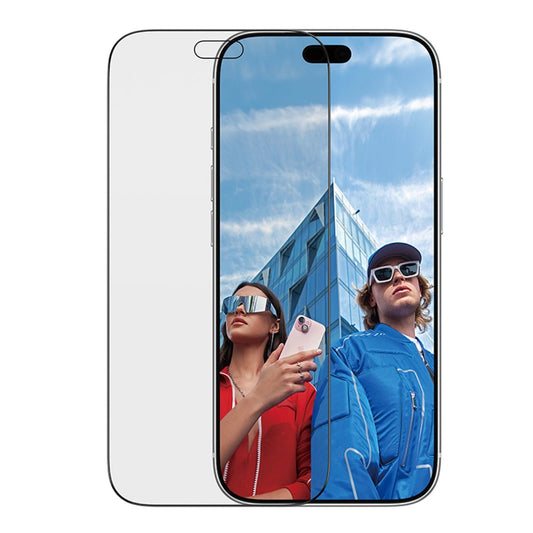 PanzerGlass 2-Way Privacy Screen Protector iPhone 18 Pro/18 Pro Max w. EasyAligner