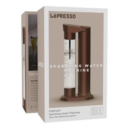 Lepresso Fizznest Sparkling Water Machine