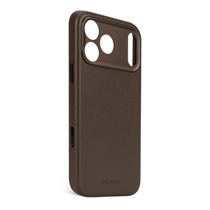 Decoded Leather Case | Chocolate Brown | iPhone 17 Pro / iPhone 17 Pro Max