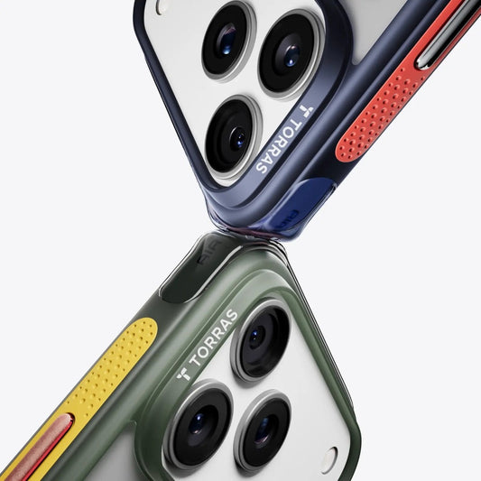 TORRAS X Germany Ostand Q3 Air Football Limited for iPhone 16 Max - Iron