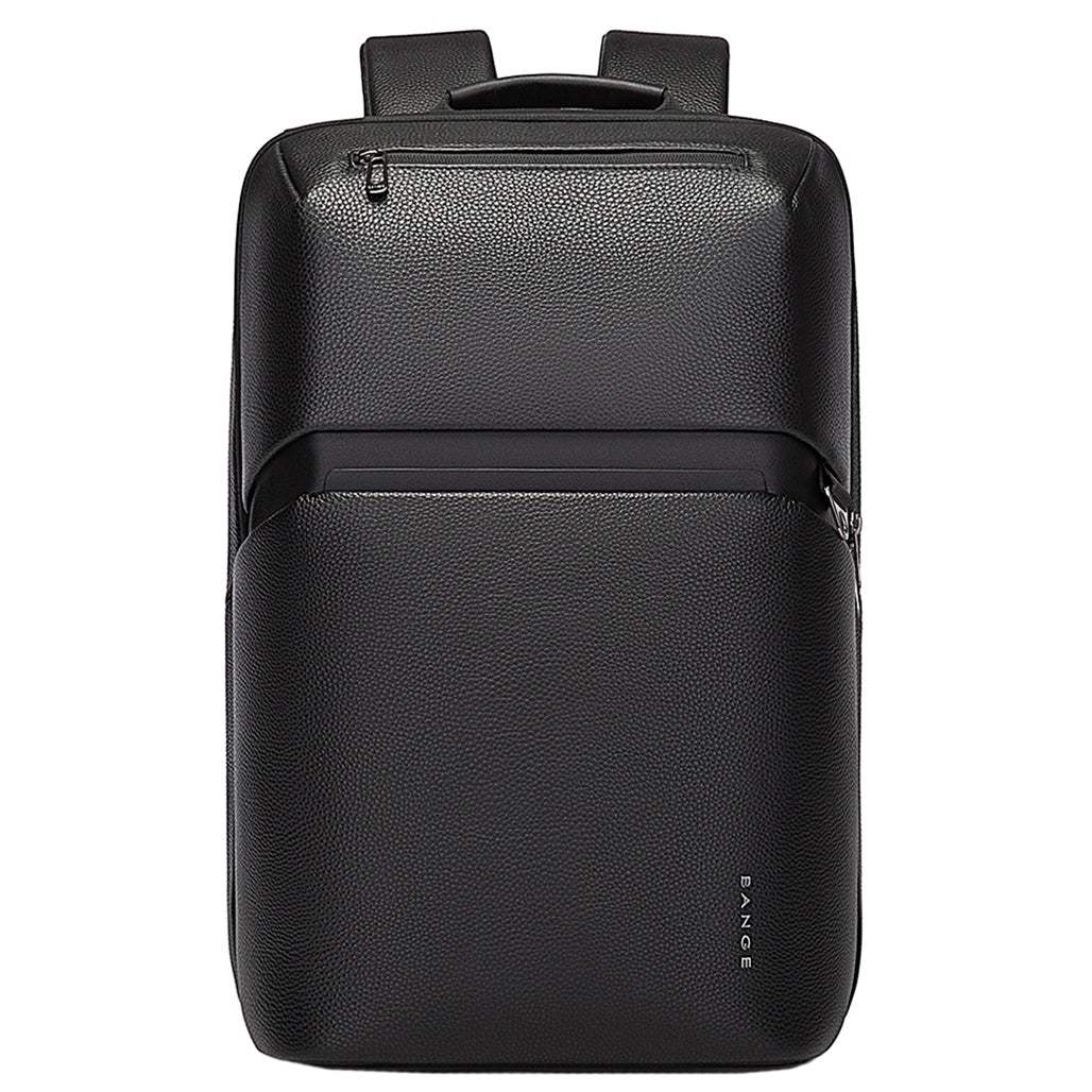 BANGE 6625 Super-Light Genuine Leather 15.6″ Waterproof Laptop Backpack