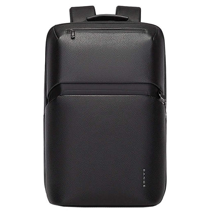 BANGE 6625 Super-Light Genuine Leather 15.6″ Waterproof Laptop Backpack